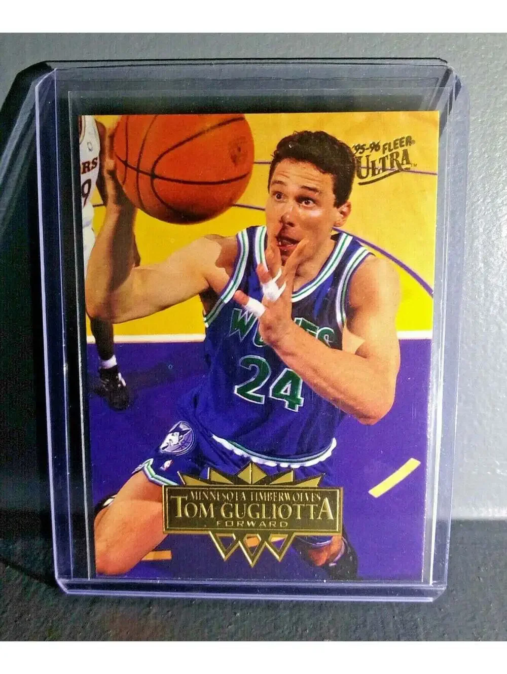 1995-96 Tom Gugliotta Fleer Ultra #106 Basketball Card
